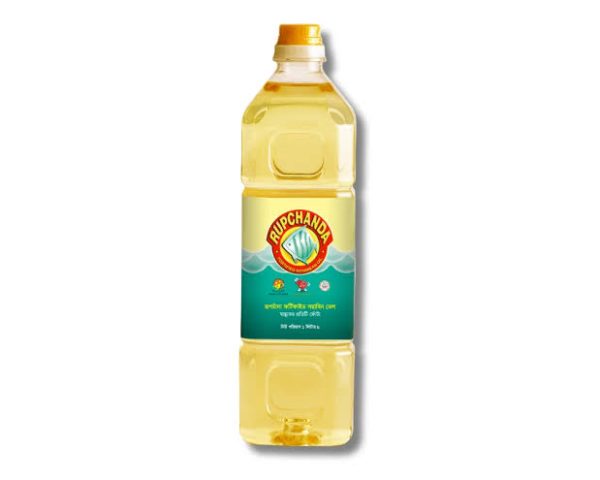 (P:) Rupchanda soyabin oil 1 ltr