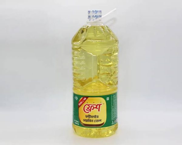 (P:) Fresh soyabin oil 2 ltr