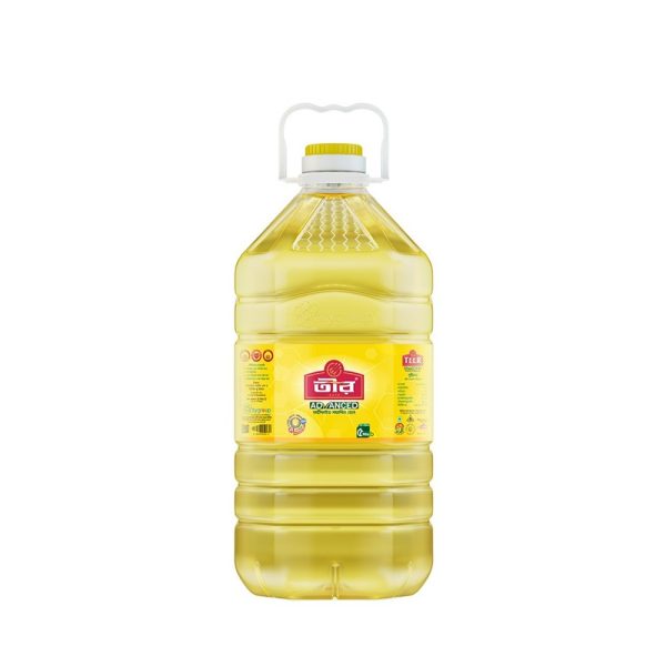 (P:) Teer soyabin oil 5 ltr